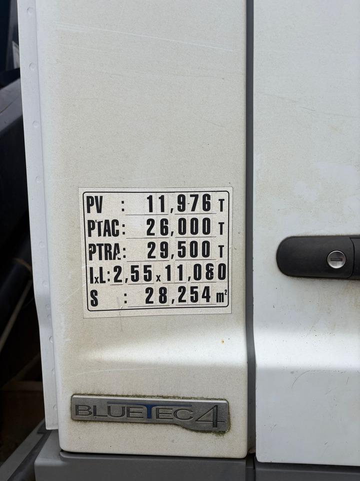 Pritsche LKW Mercedes Axor 2533