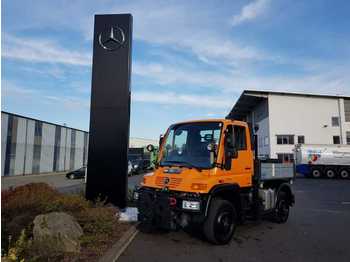Mercedes-Benz UNIMOG U300 4x4 Hydraulik Standheizung Klima  - Pritsche LKW