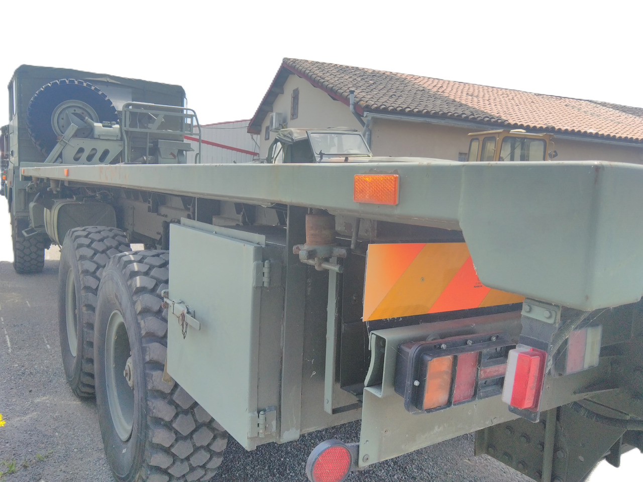 Pritsche LKW RENAULT TRM 10000