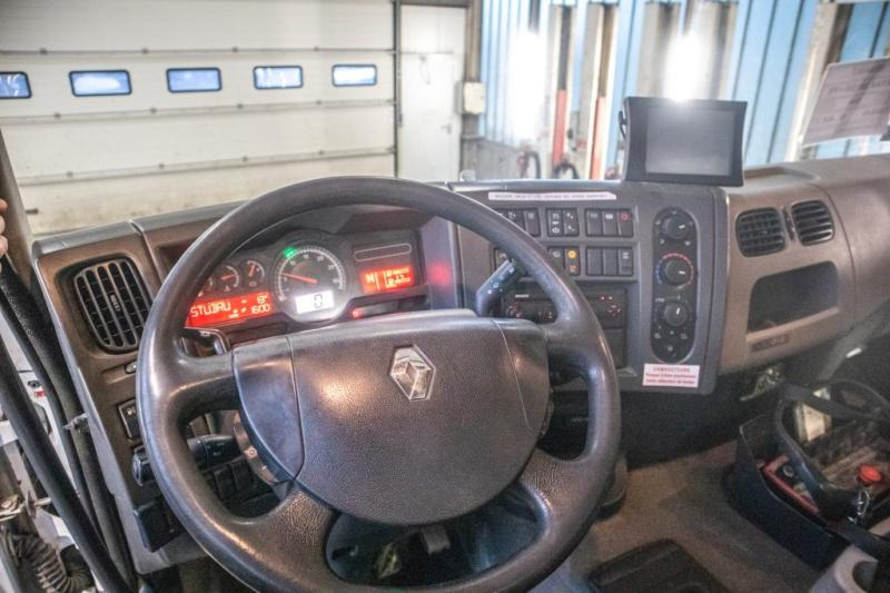 Pritsche LKW Renault KERAX 380DXI-8x4+PK18TM/3EXT