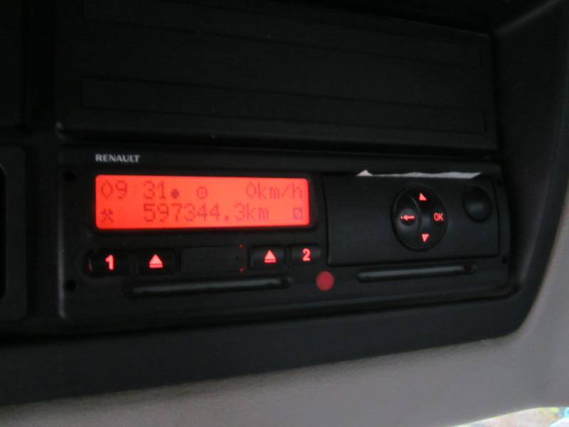 Pritsche LKW Renault Kerax 370 DXI