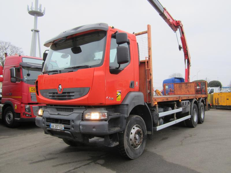 Pritsche LKW Renault Kerax 370 DXI