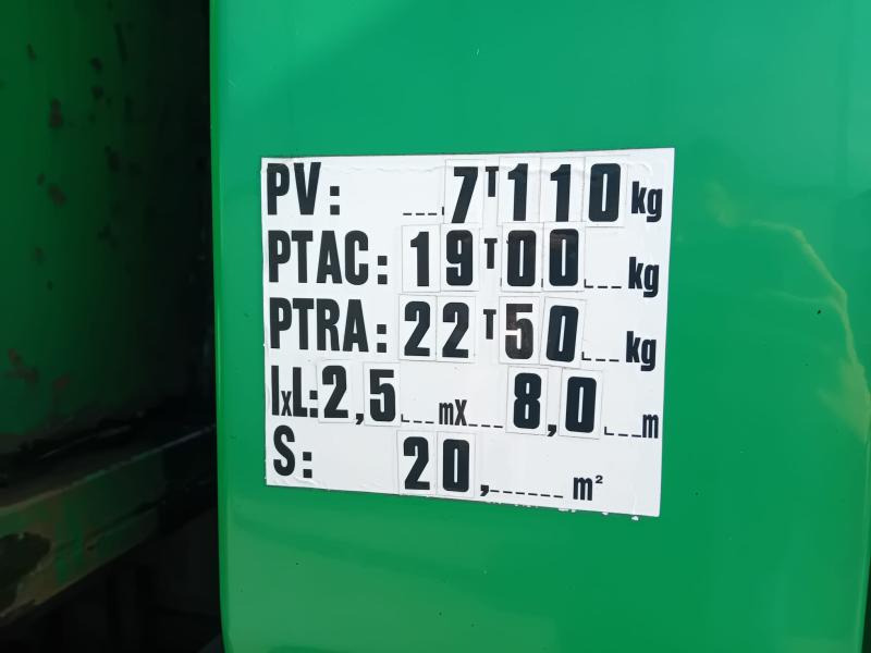 Pritsche LKW Renault Premium 250