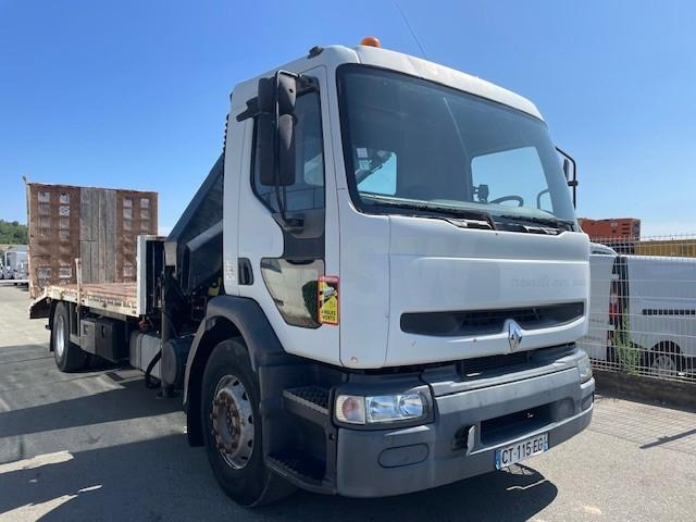 Pritsche LKW Renault Premium 250