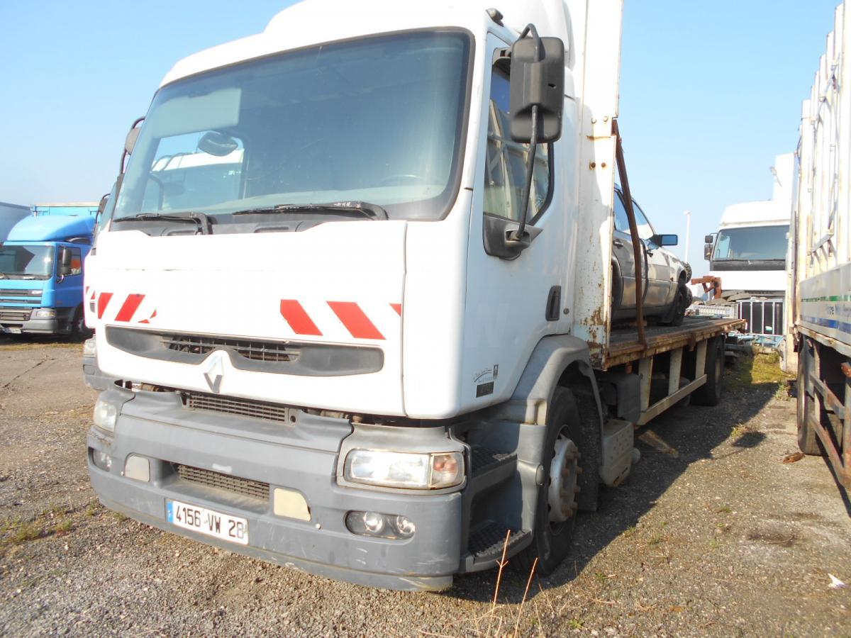 Pritsche LKW Renault Premium 270 DCI