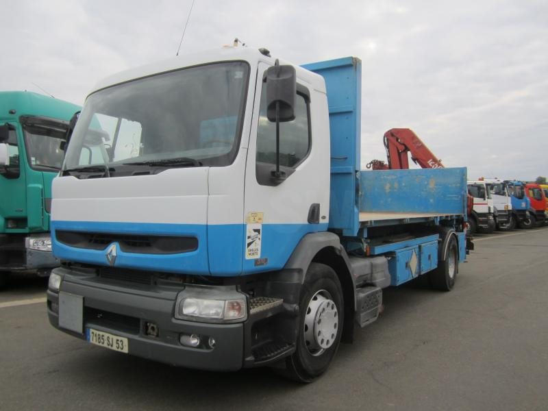 Pritsche LKW Renault Premium 370 DCI