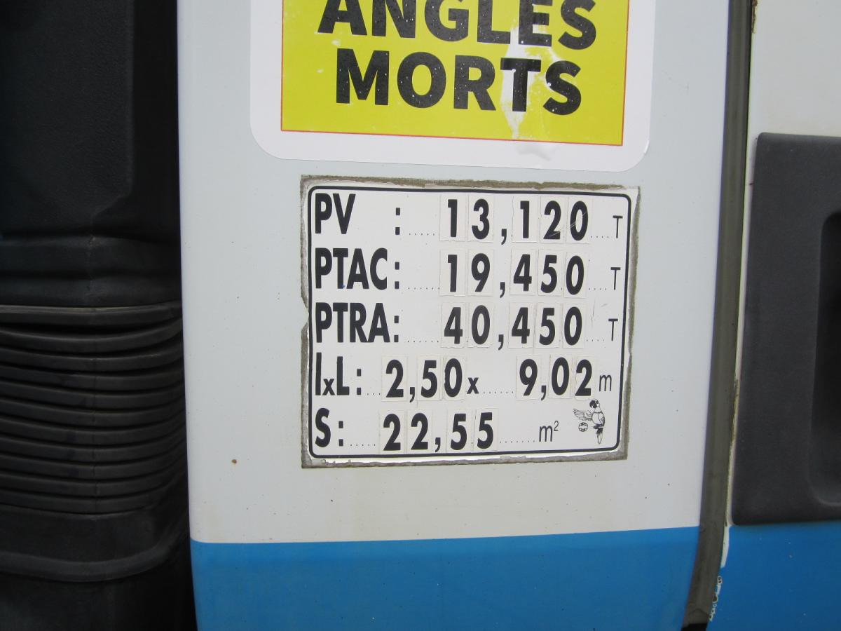 Pritsche LKW Renault Premium 370 DCI