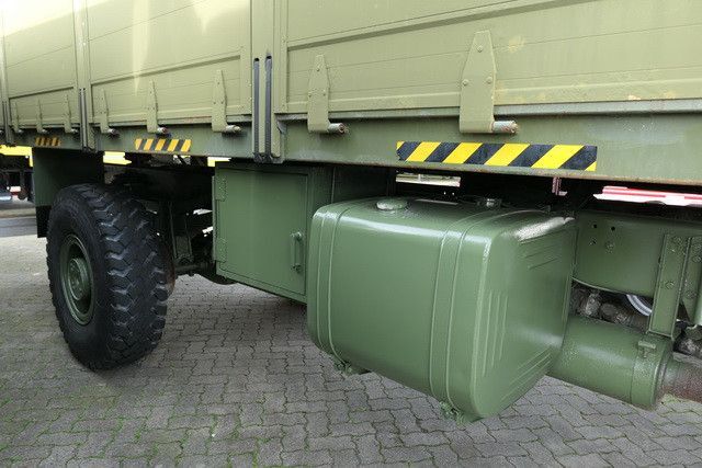 Pritsche LKW Scania P92HK 4x4, Allrad, Containertransporter, Klima