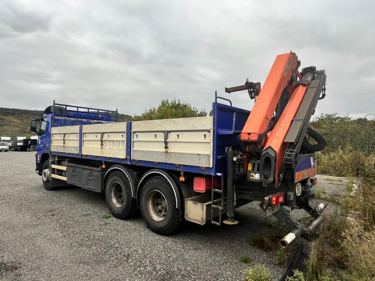 Pritsche LKW Volvo FM 420