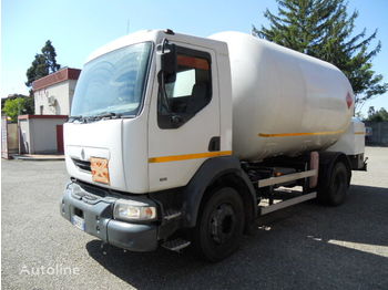 Tankwagen Für die Beförderung von Gas RENAULT 18.270: das Bild 1