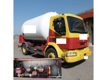 Tankwagen Für die Beförderung von Gas RENAULT 270: das Bild 1