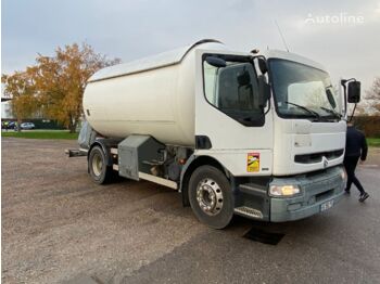 Tankwagen Für die Beförderung von Gas RENAULT Premium 250 20400 liters LPG: das Bild 1