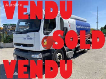Tankwagen Für die Beförderung von Kraftstoff RENAULT Premium 270: das Bild 1
