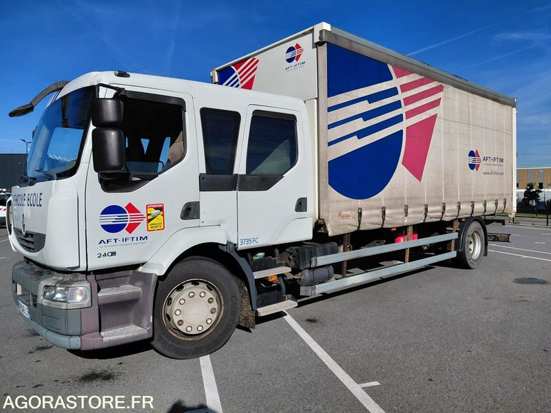 LKW RENAULT midlum 240 - 2009 - 301686 Kms