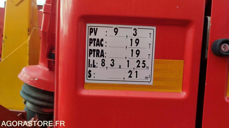 LKW Renault G230 - 1989 - 21776km - 2677PD11