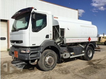 Tankwagen Für die Beförderung von Kraftstoff Renault Kerax 370: das Bild 1