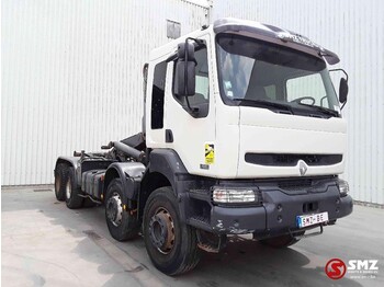 Containerwagen/ Wechselfahrgestell LKW Renault Kerax 420 8x4: das Bild 1