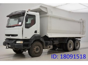 Kipper Renault Kerax 420 DCi - 6x4: das Bild 1