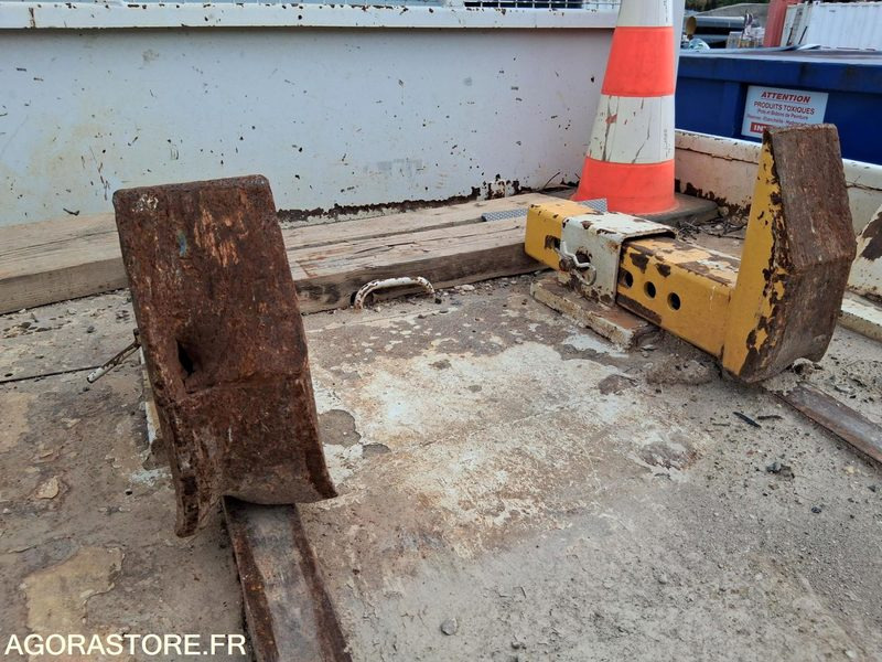 LKW Renault Kerax multi benne à chaine