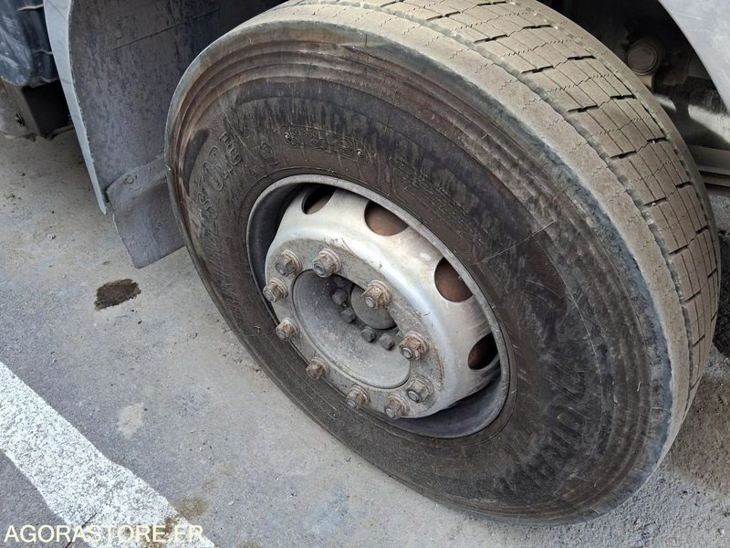 LKW Renault Kerax multi benne à chaine