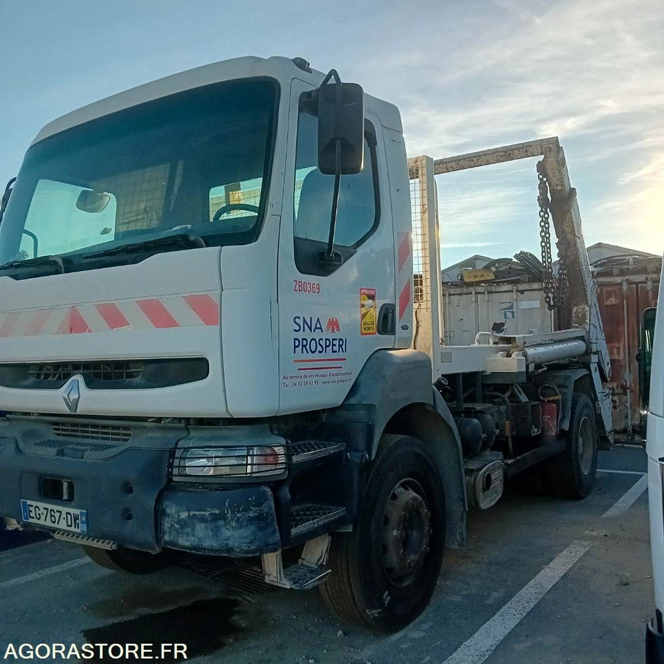 LKW Renault Kerax multi benne à chaine