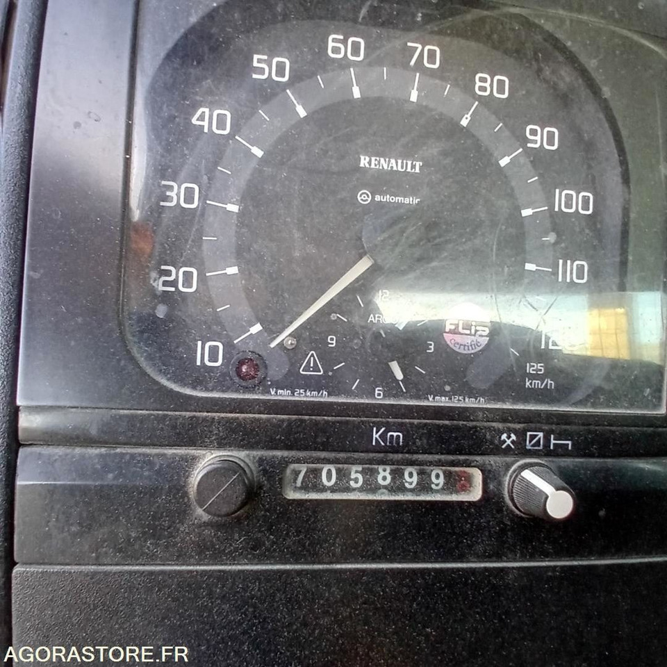 LKW Renault Kerax multi benne à chaine