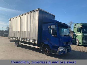 Plane LKW Renault *MIDLUM12. 220 DCI*PR.PL*EDSCHA DACH*ROLLENBETT*: das Bild 1