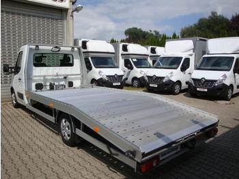 Autotransporter LKW Renault Master 170 Autotransporter,  Aluminium: das Bild 1