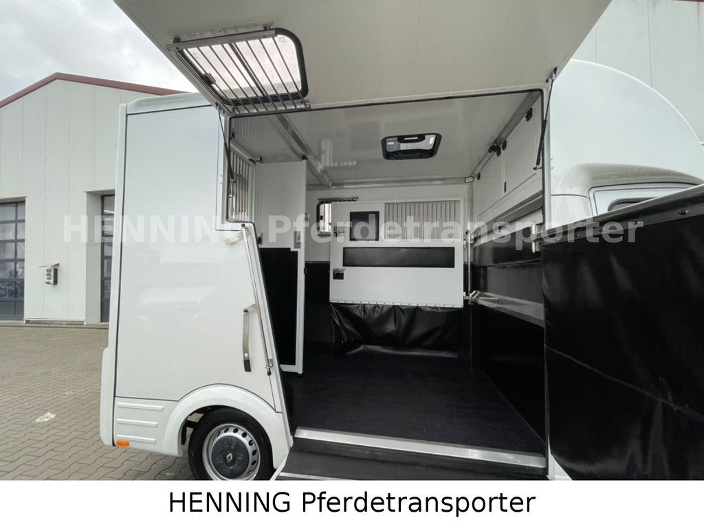Pferdetransporter, Transporter Renault Master 3 - Sitzer *AUFBAU NEU*: das Bild 9