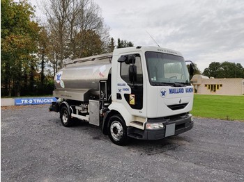 Tankwagen Für die Beförderung von Kraftstoff Renault Midlum 180 CITERNE 8000 L - 3 COMPARTIMENTS: das Bild 1