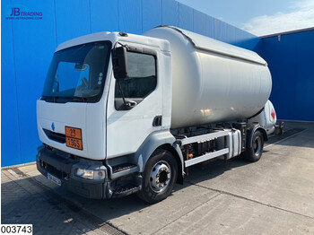 Tankwagen Renault Midlum 210 16919 Liter, LPG GPL gas tank, Steel suspension: das Bild 1