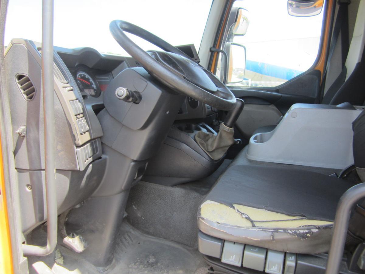 Koffer LKW Renault Midlum 220 DXI: das Bild 9