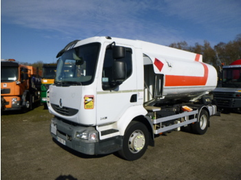 Tankwagen Für die Beförderung von Kraftstoff Renault Midlum 240 4x2 fuel tank 10.5 m3 / 3 comp: das Bild 1