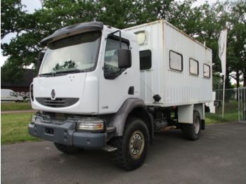 LKW Renault Midlum Kerax 4x4 Expeditievoertuig: das Bild 1