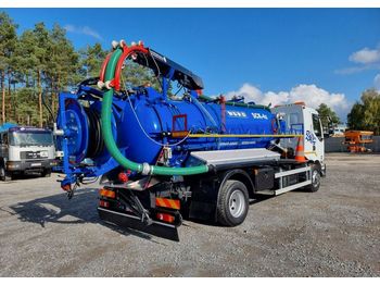 Tankwagen Renault Midlum WUKO SCK-4z do zbierania odpadów płynnych separatorów: das Bild 1