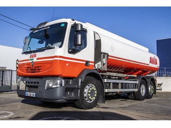 Tankwagen Für die Beförderung von Kraftstoff Renault PREMIUM 380-6x2 met stuuras-MAGYAR 18.700 L ( 5 comp.): das Bild 1