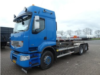 Absetzkipper Renault PREMIUM 450 6x2 euro 5 cablelift: das Bild 1