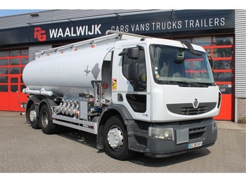 Tankwagen Renault Premium 26.310 Fueltruck Euro 5: das Bild 1