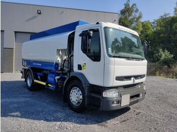 Tankwagen Für die Beförderung von Kraftstoff Renault Premium 270 CITERNE EN ACIER 13450L - 4 COMPARTIMENTS: das Bild 1