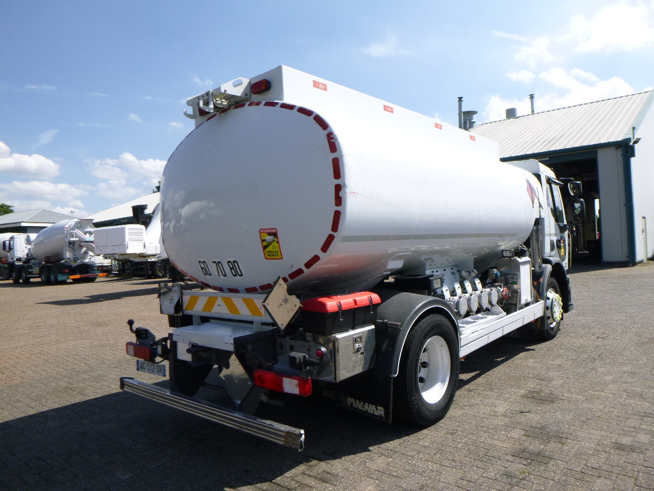Tankwagen Für die Beförderung von Kraftstoff Renault Premium 280 dxi 4x2 fuel tank 13.6 m3 / 4 comp: das Bild 4