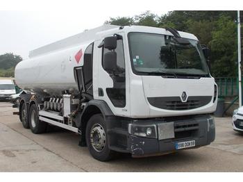Tankwagen Für die Beförderung von Kraftstoff Renault Premium 320.26 S citerne hydrocarbures Magyar 18.000  L: das Bild 1