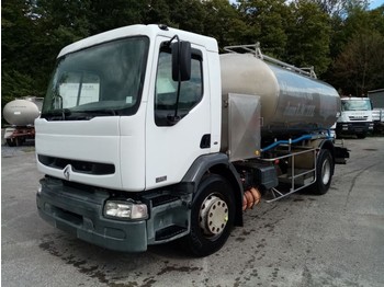 Tankwagen Für die Beförderung von Milch Renault Premium 370 370 DCI CITERNE EN INOX ETA (7000L+4000L) isotherme: das Bild 1