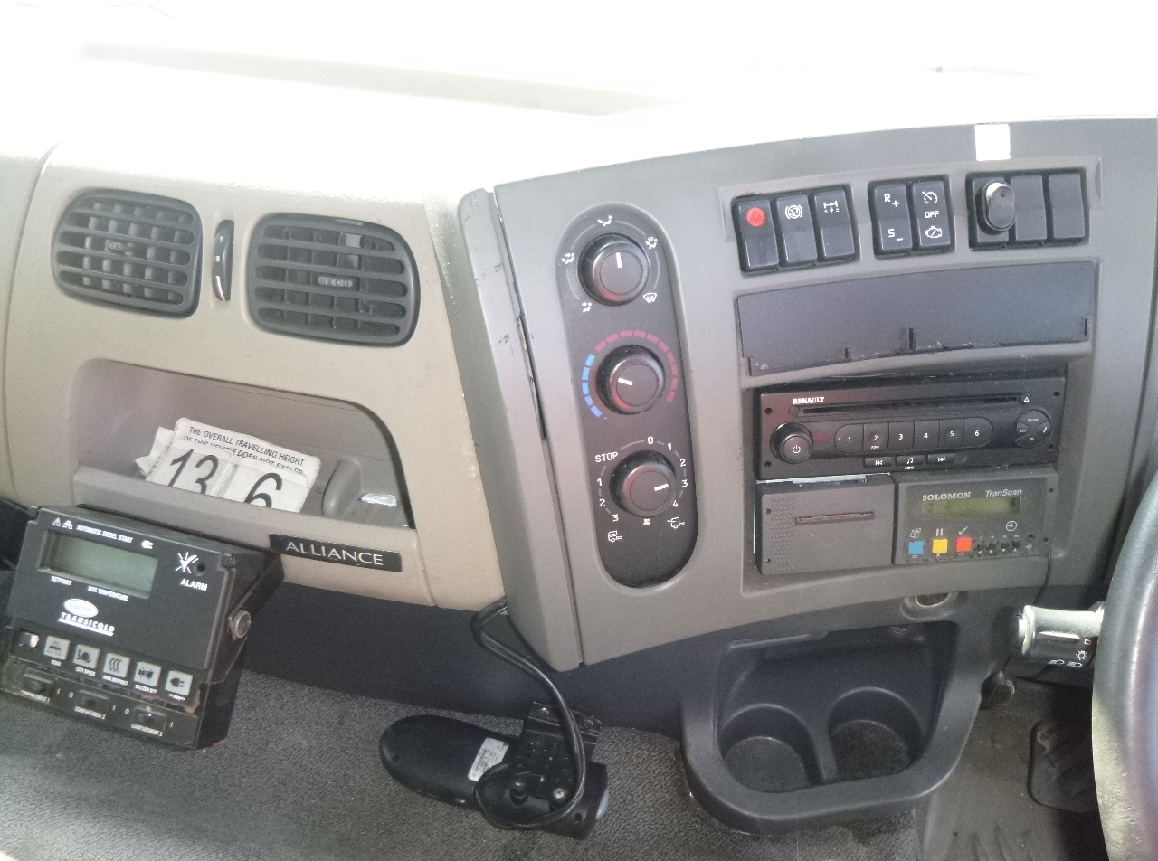 Kühlkoffer LKW Renault Premium 370 dxi 6x2 RHD Carrier Supra 950 MT frigo: das Bild 9
