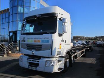 Containerwagen/ Wechselfahrgestell LKW Renault Premium 380 DXI: das Bild 1