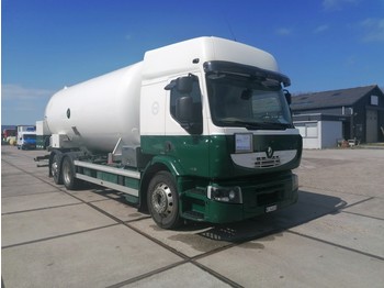 Tankwagen Für die Beförderung von Gas Renault Premium 430 6x2 26980 Liters Gas truck LPG,GPL,GAZ,GAS 2.135 ~ADR active~: das Bild 1