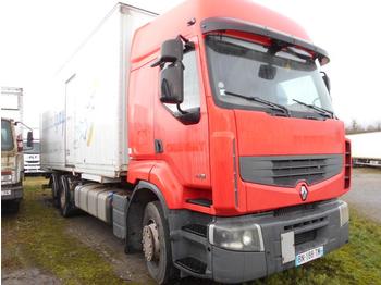 Containerwagen/ Wechselfahrgestell LKW Renault Premium 450 DXI: das Bild 1