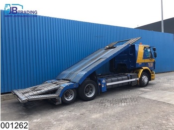 Autotransporter LKW Renault Premium 450 Dxi 6x2, Truck transporter, EURO 5, Winch, Airco: das Bild 1