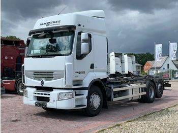 Containerwagen/ Wechselfahrgestell LKW Renault Premium 460 Dxi.. EURO5..TÜV02/20: das Bild 1
