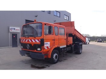 Kipper Renault S 130 Midliner (SUSPSENSION LAMES / STEEL SUSPENSION / POMPE MANUELLE / MANUEL PUMP): das Bild 1