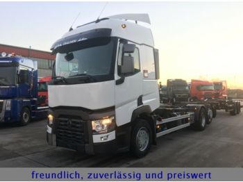 Containerwagen/ Wechselfahrgestell LKW Renault *T 460*EURO 6*LIFT ACHSE*1.HAND*TA.HÄNGER*2xACHS: das Bild 1